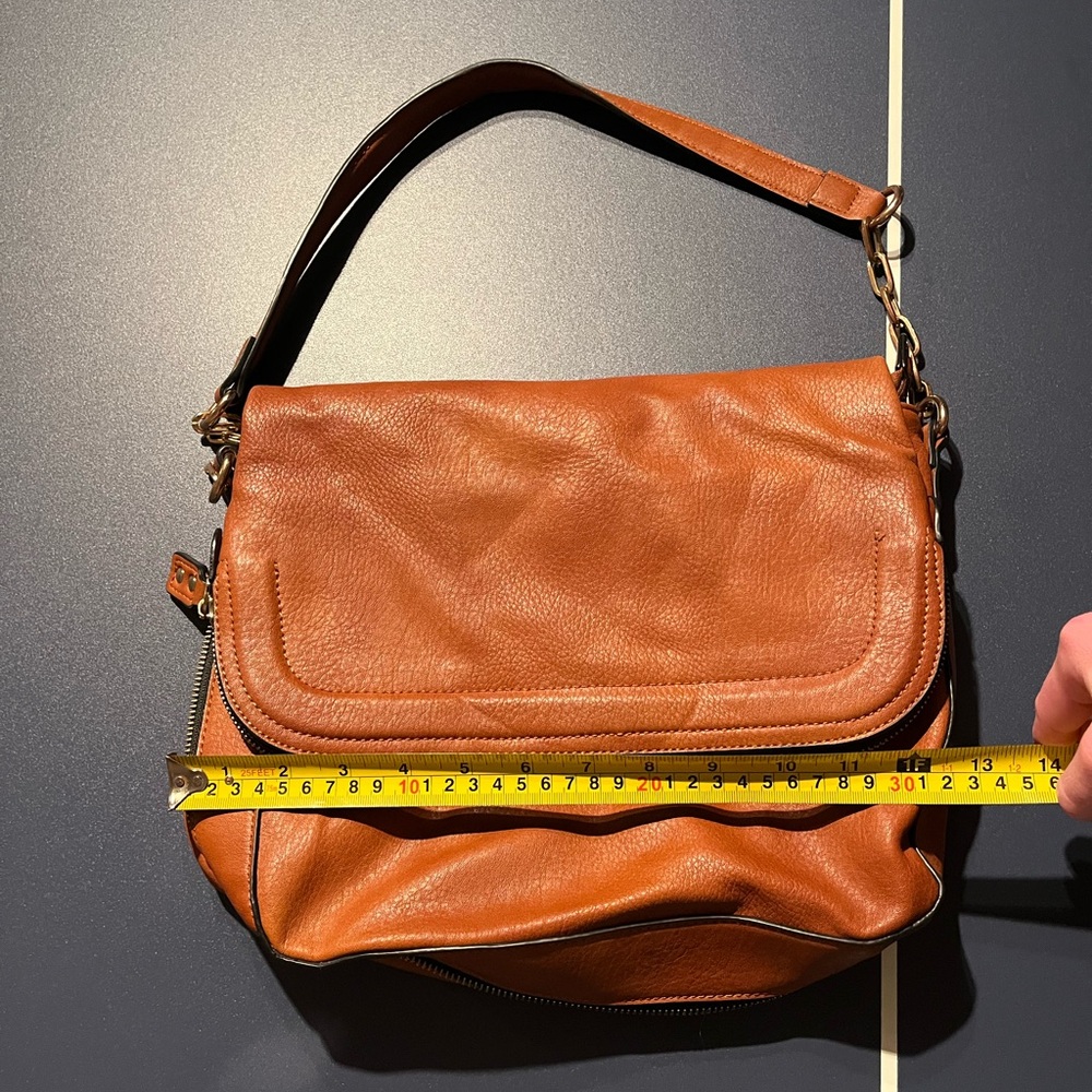 Urban Expressions Brown Shoulder Bag - Picture 8 of 9